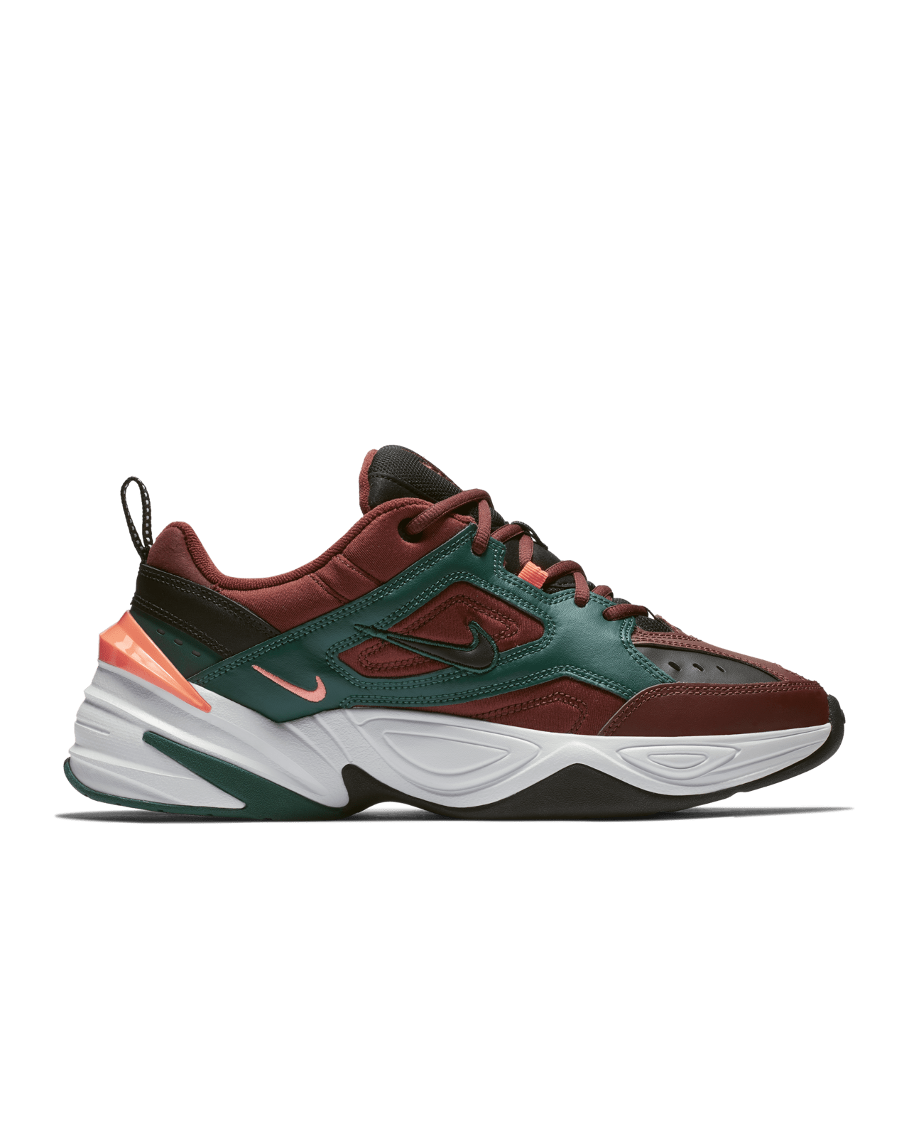 Nike m2k tekno green best sale