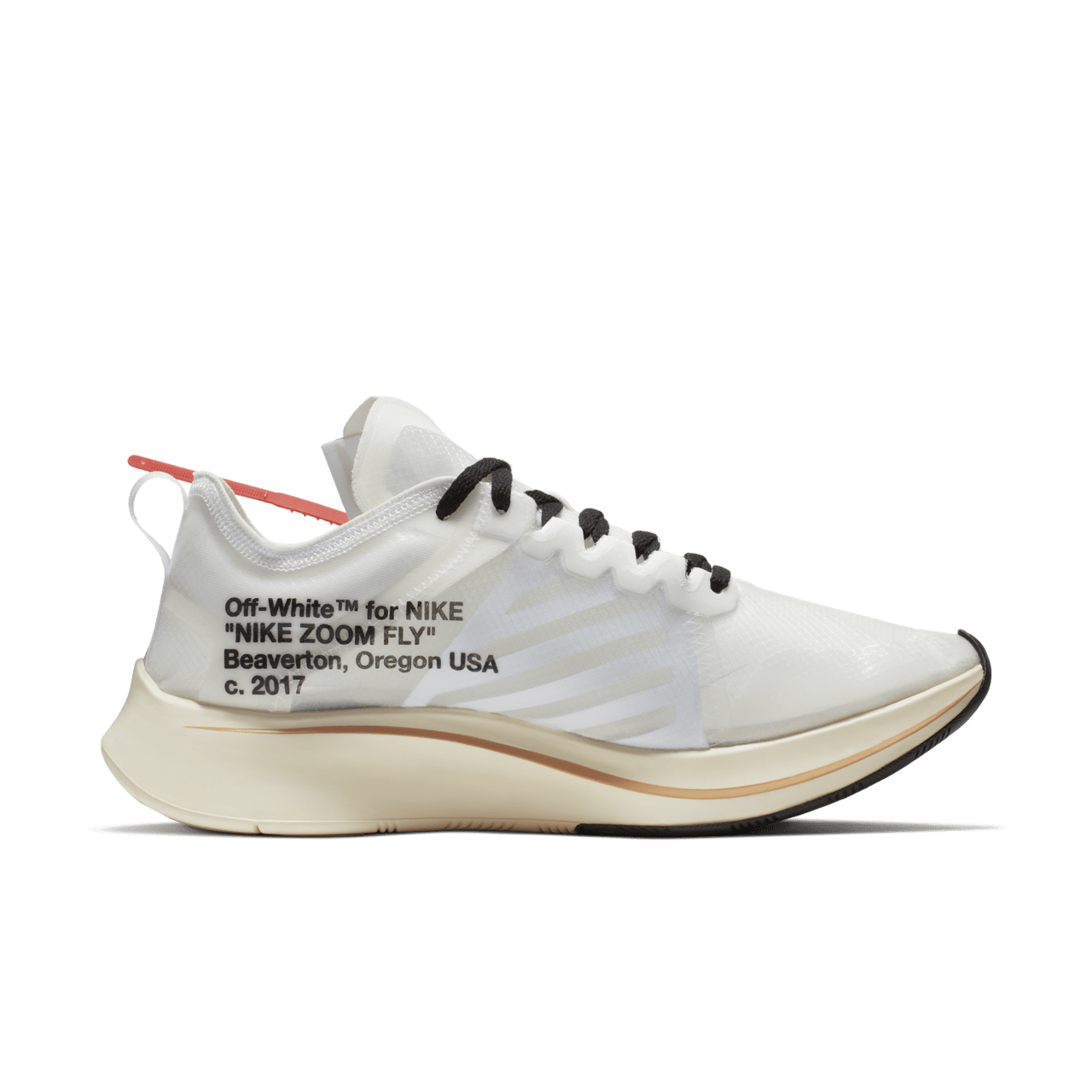 Nike zoom fly off white fit best sale