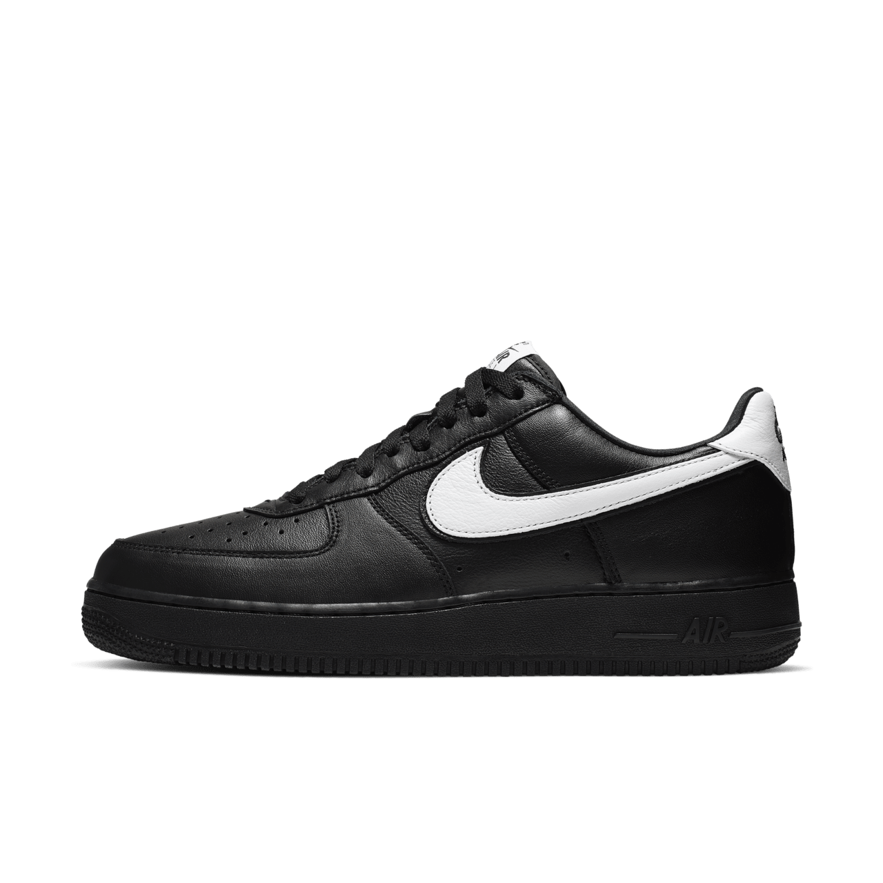 Nike air force 1 white with black tick online