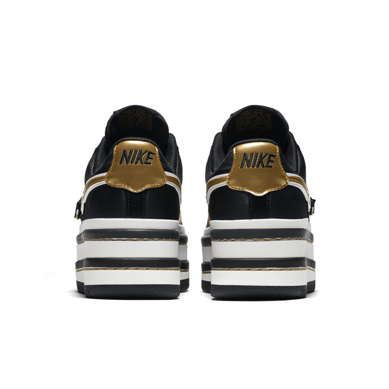 Nike Women s Vandal 2K Black Metallic Gold Release Date. Nike SNKRS