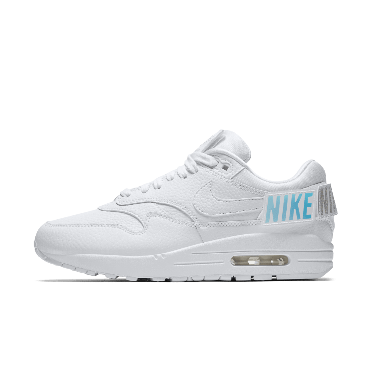 Nike Women's Air Max 1-100 'Triple White' Release Date