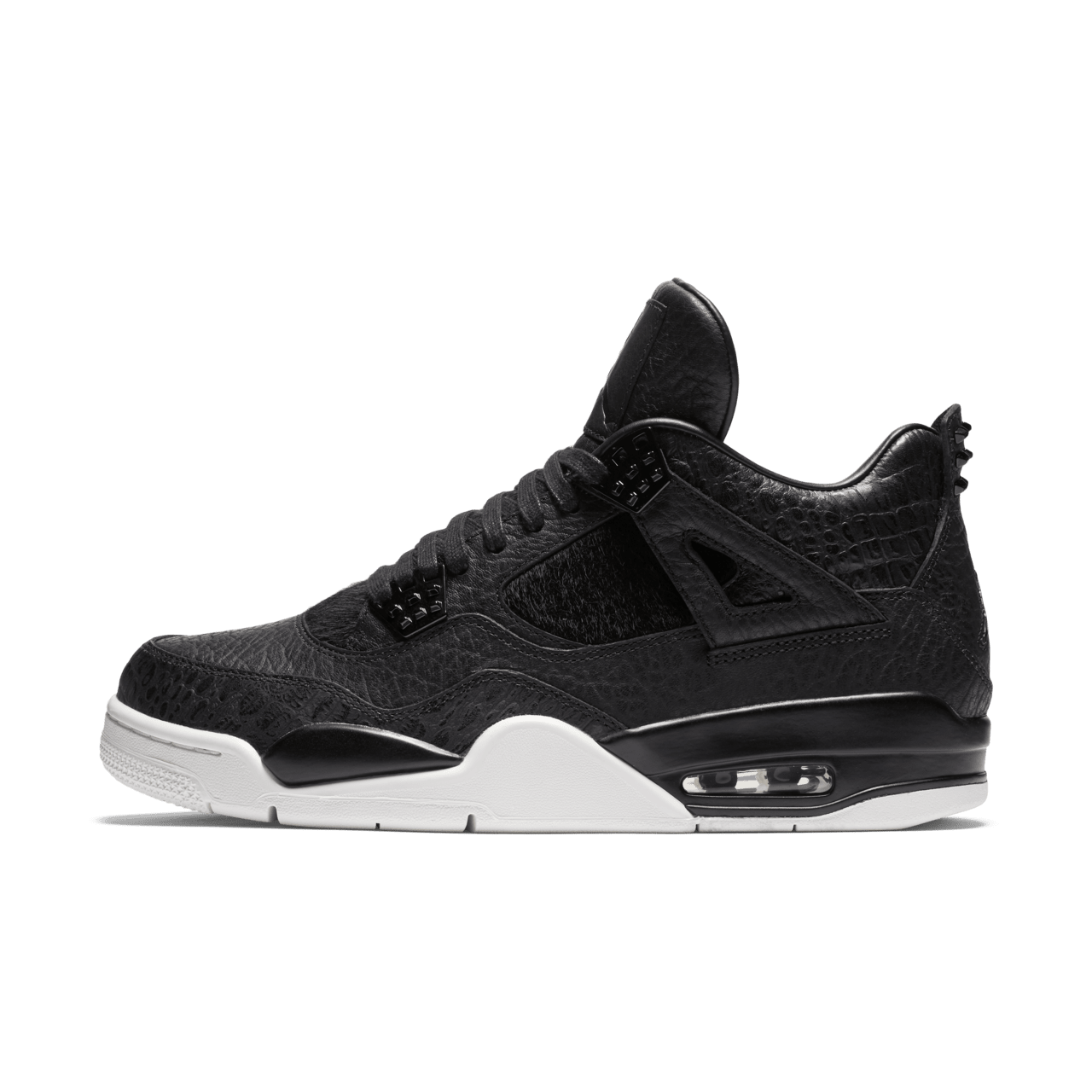 Jordan 4 pinnacle black on sale