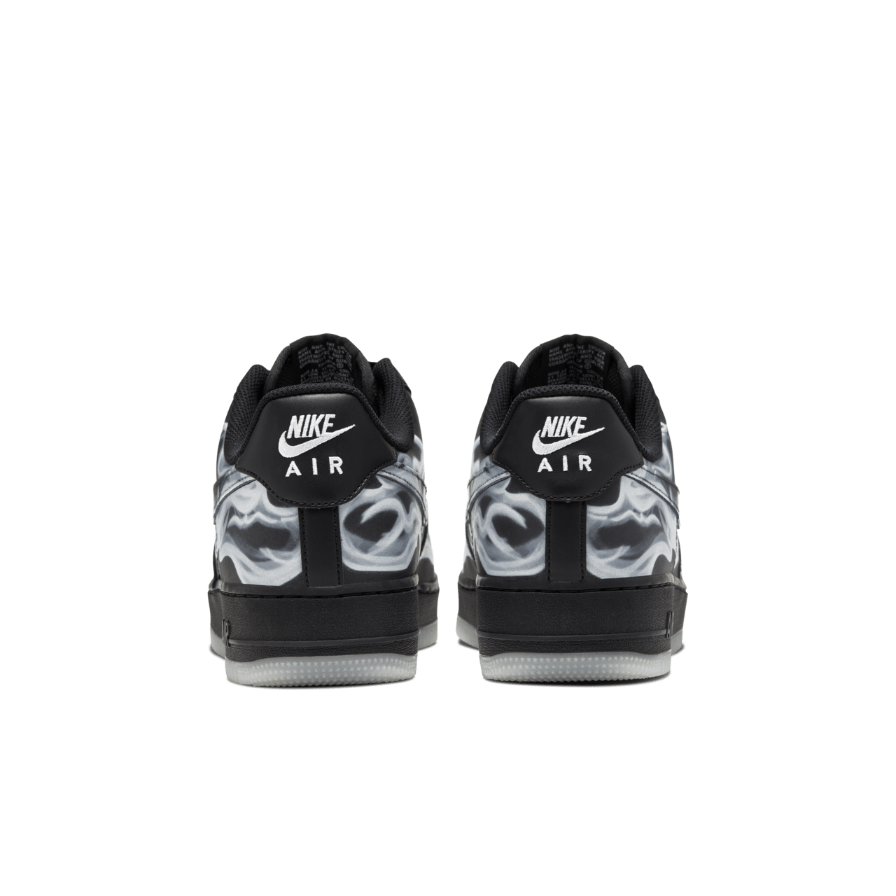 Air Force 1 Skeleton 'Black' Release Date