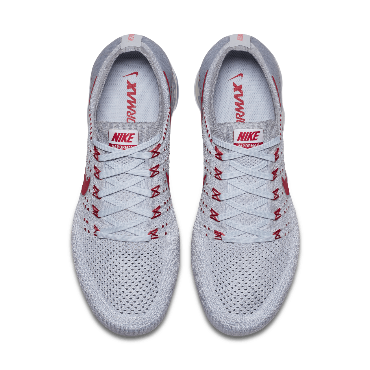 Pure platinum university red vapormax online