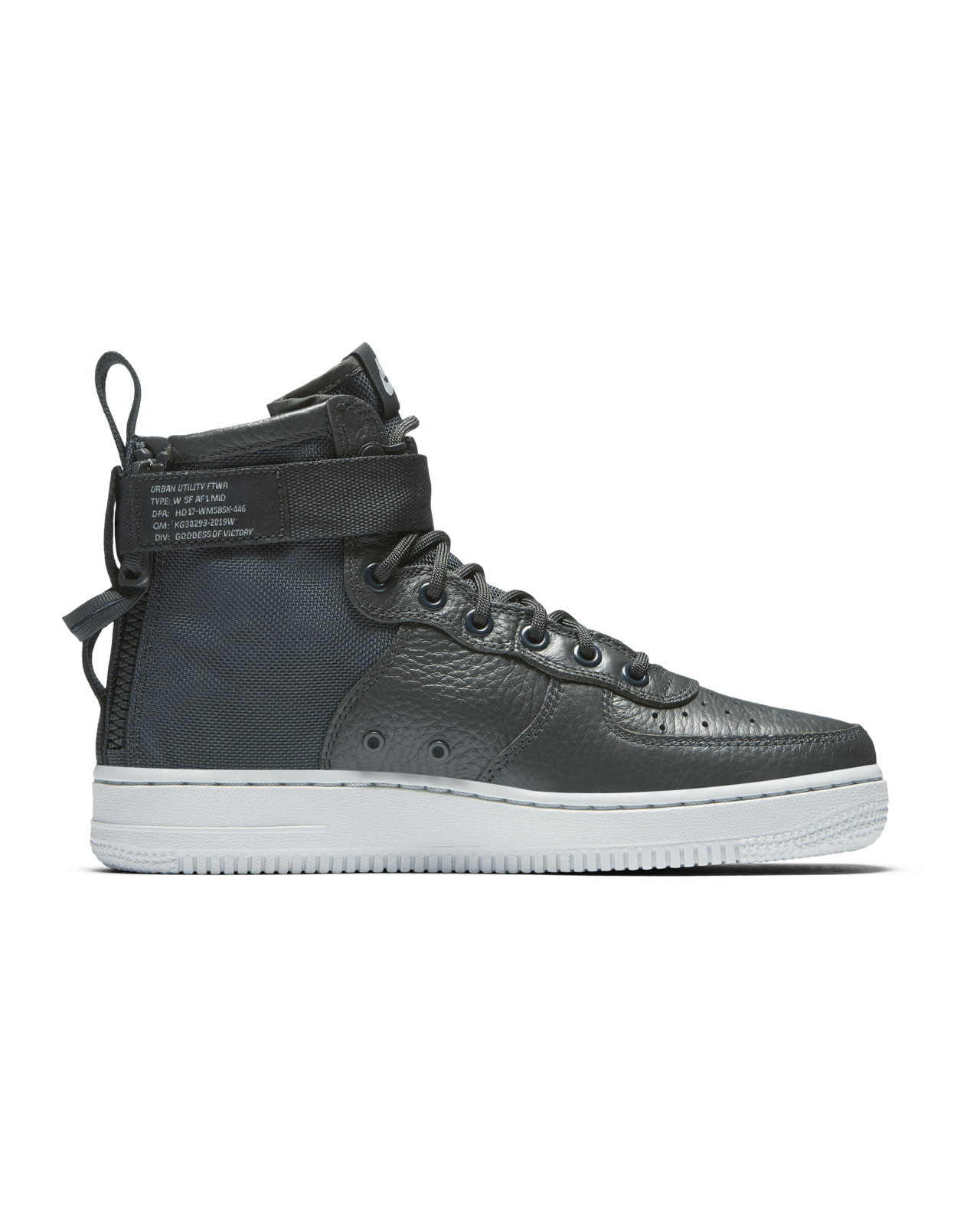 Nike Women s SF AF 1 Mid Outdoor Green Light Pumice Release Date. Nike SNKRS