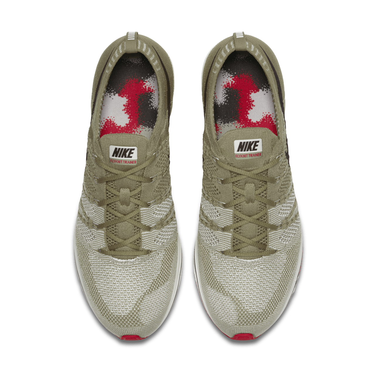 Flyknit trainer olive best sale