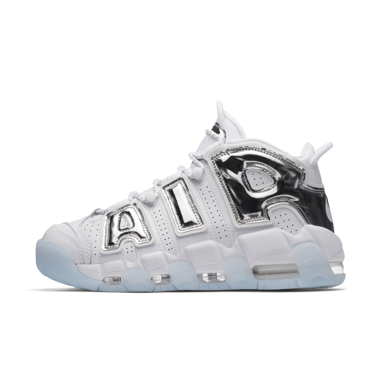 Chrome uptempo on sale