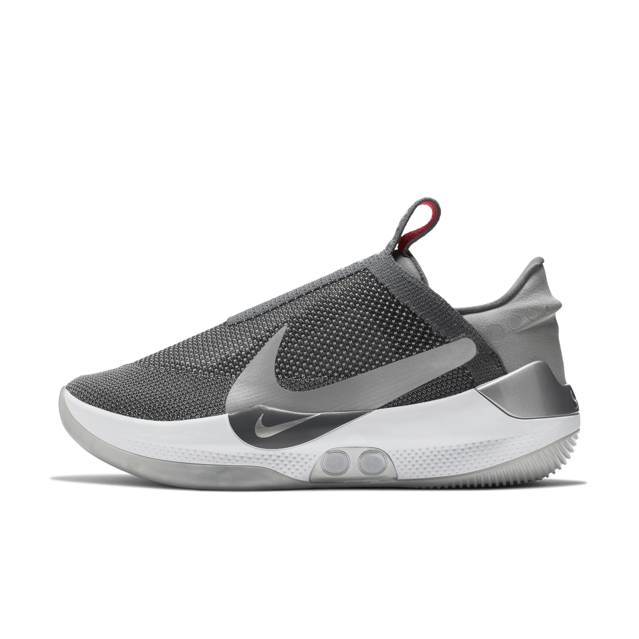 Nike adapt bb gray best sale