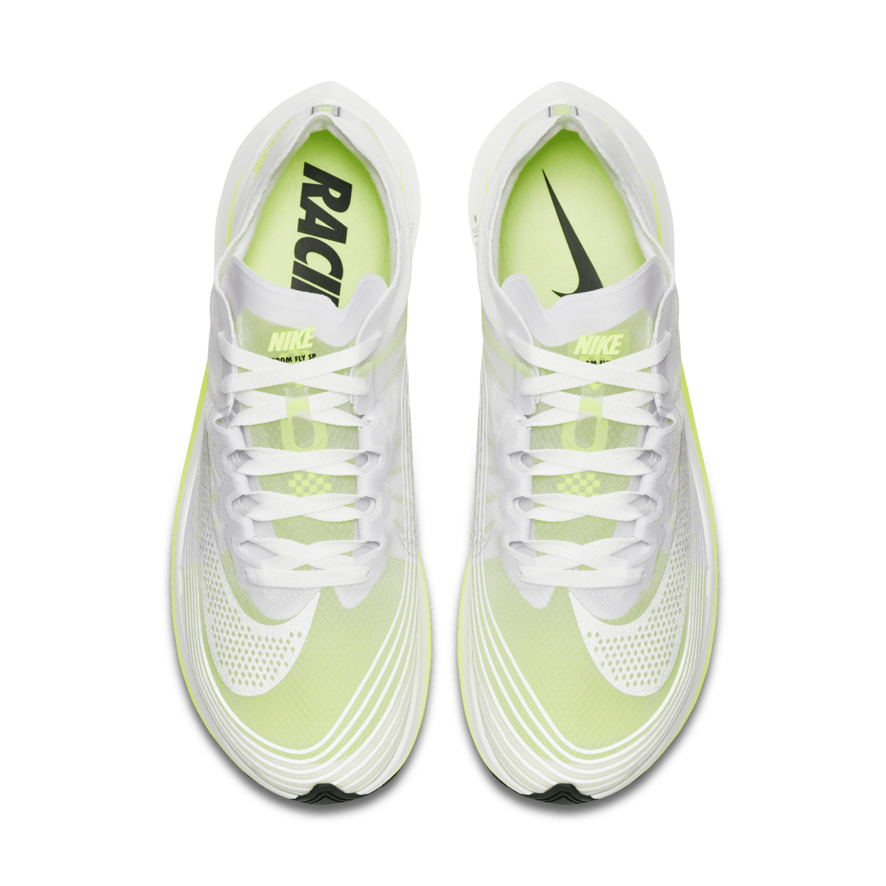 Nike zoom fly sp green best sale