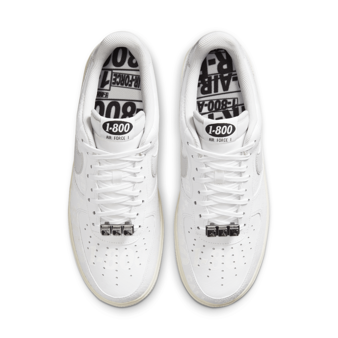 วันเปิดตัว Air Force 1 '07 Low “1-800”