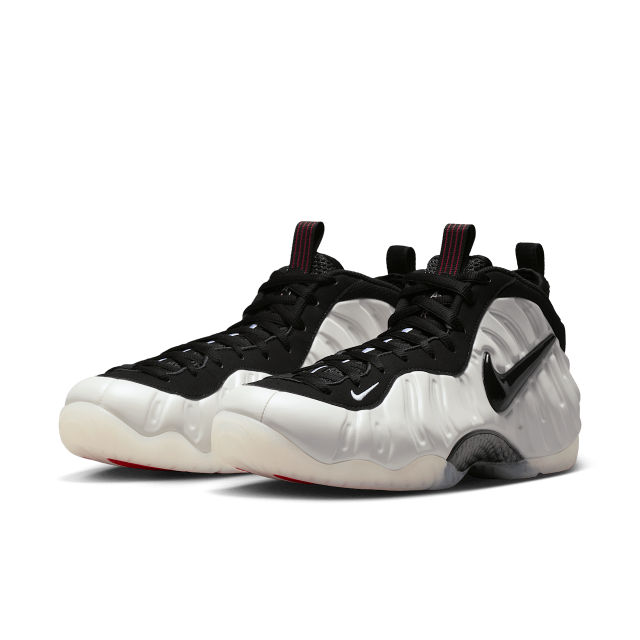 Air Foamposite Pro 'Pearl White and Black' (HF0794-200)