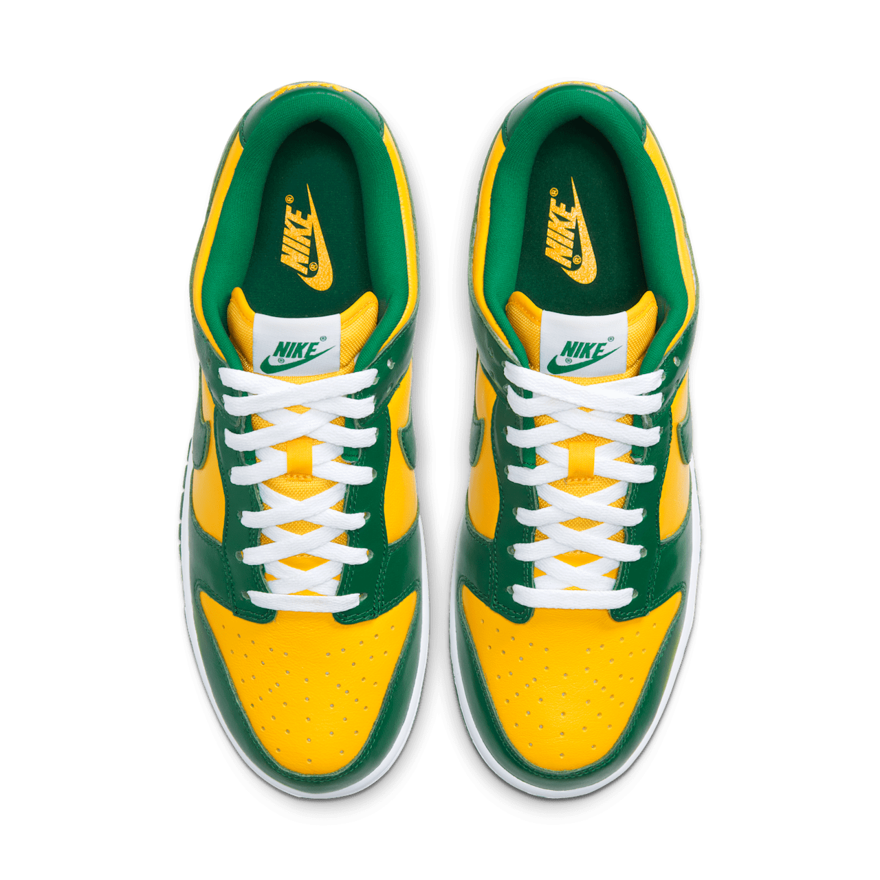 วันเปิดตัว Dunk Low "Pine Green and Varsity Maize" (CU1727-700)