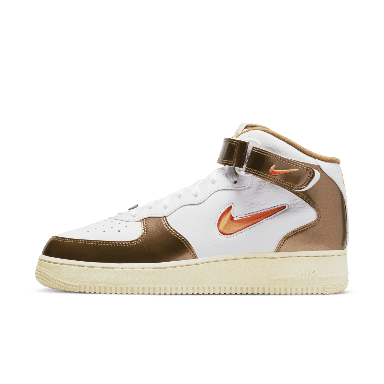 วันเปิดตัว Air Force 1 Mid "Ale Brown" (DH5623-100)