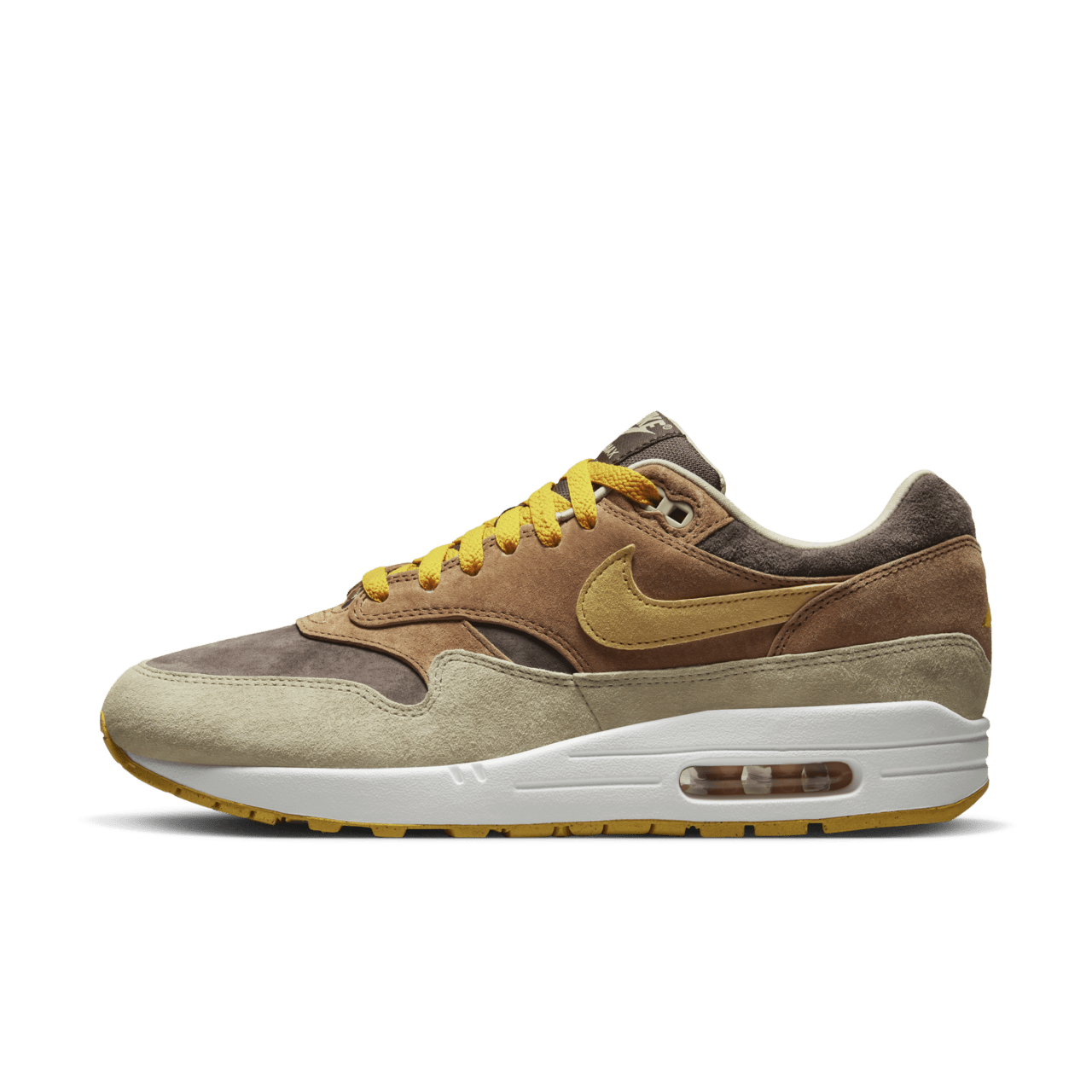 Air Max 1 'Pecan and Yellow Ochre' (DZ0482-200) Release Date