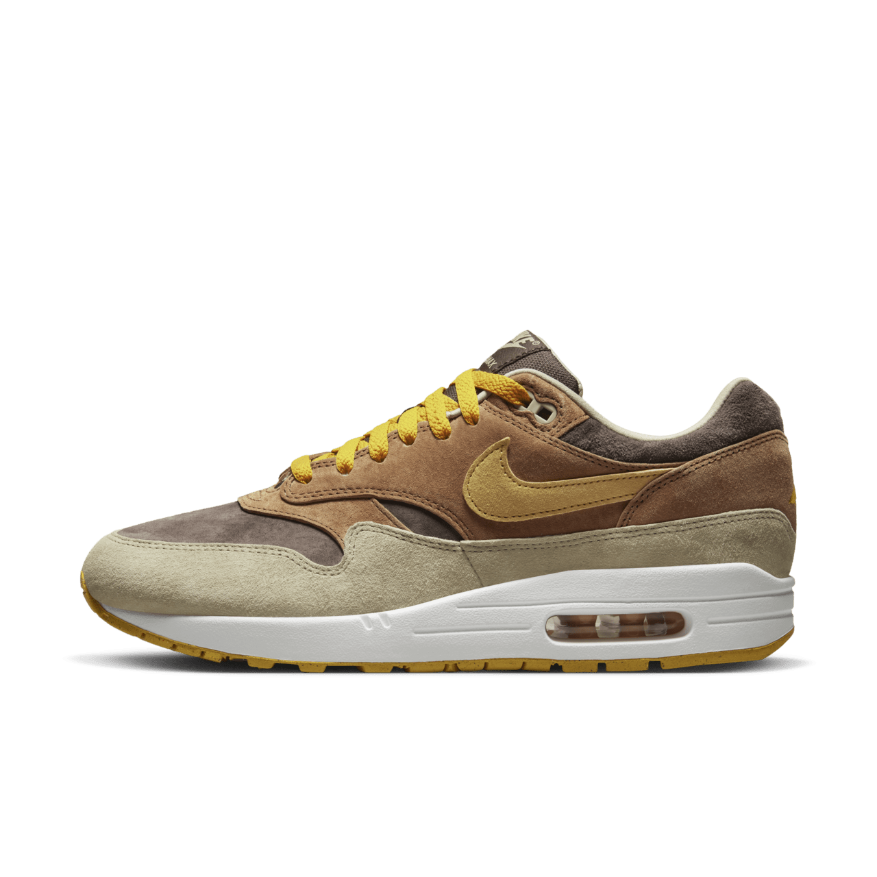 Fecha de lanzamiento del Air Max 1 "Pecan and Yellow Ochre" (DZ0482-200)