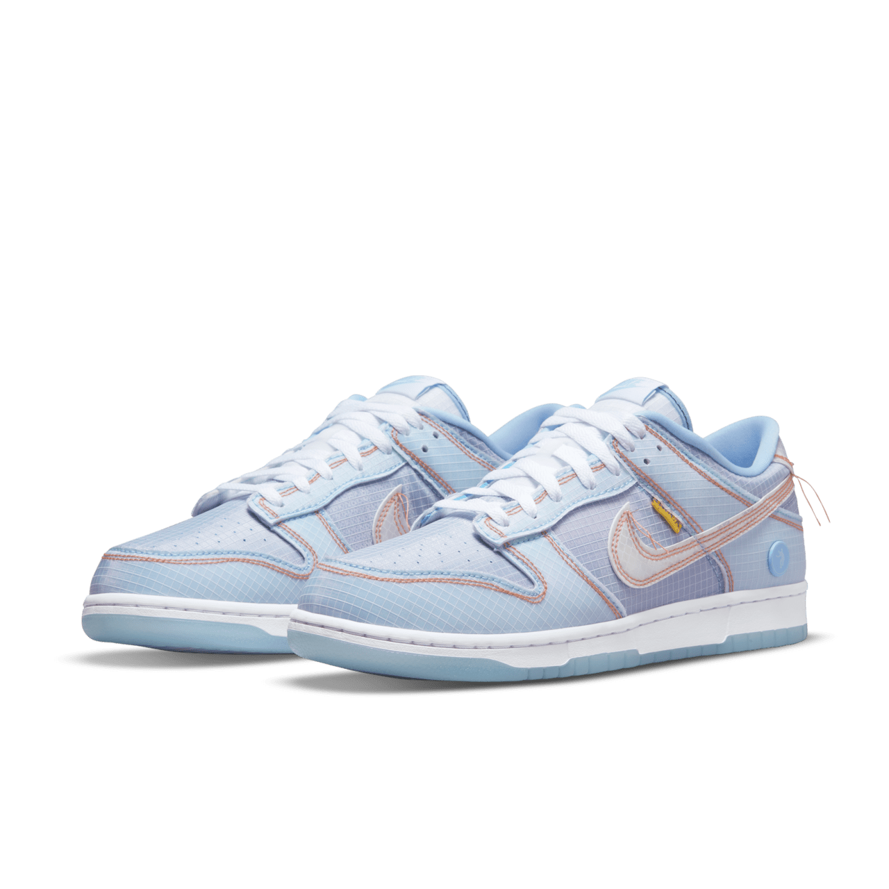 วันเปิดตัว Dunk Low x UNION "Argon" (DJ9649-400)