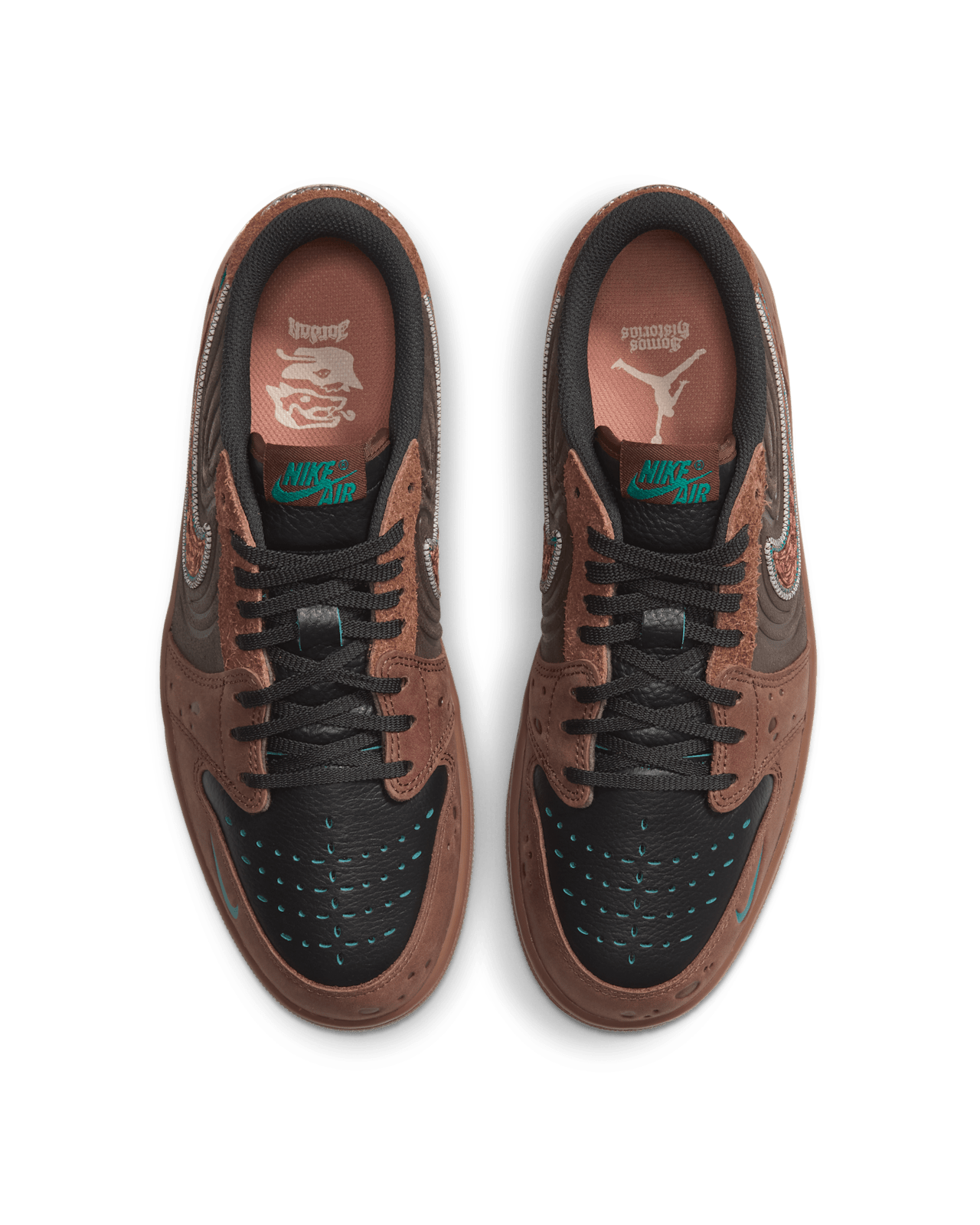 Air Jordan 1 Low OG "Somos Historias"