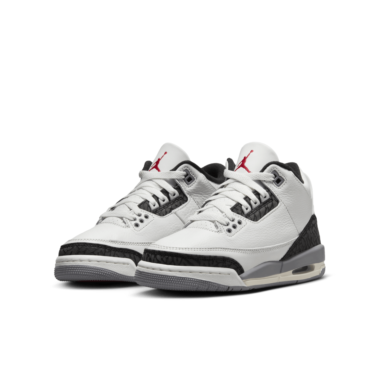 วันเปิดตัว Air Jordan 3 Retro "Cement Grey" ด็กโต (DM0967-106)