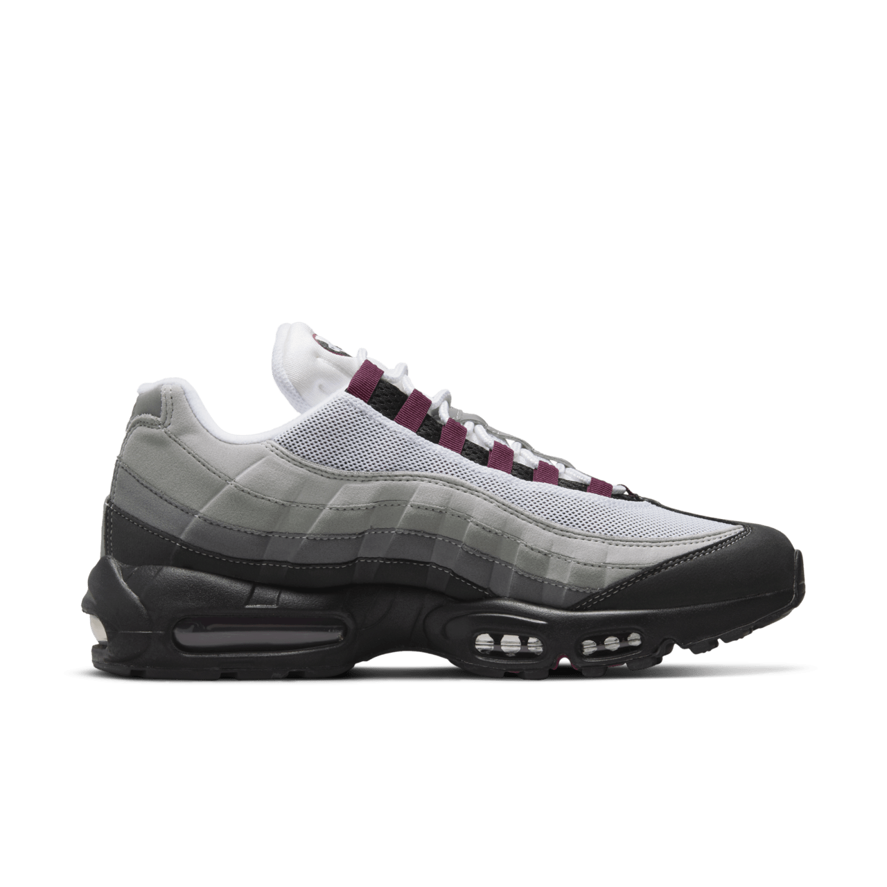 【NIKE公式】エア マックス 95 'Pearl Grey and Dark Beetroot' (DQ9001-001 / AM 95)