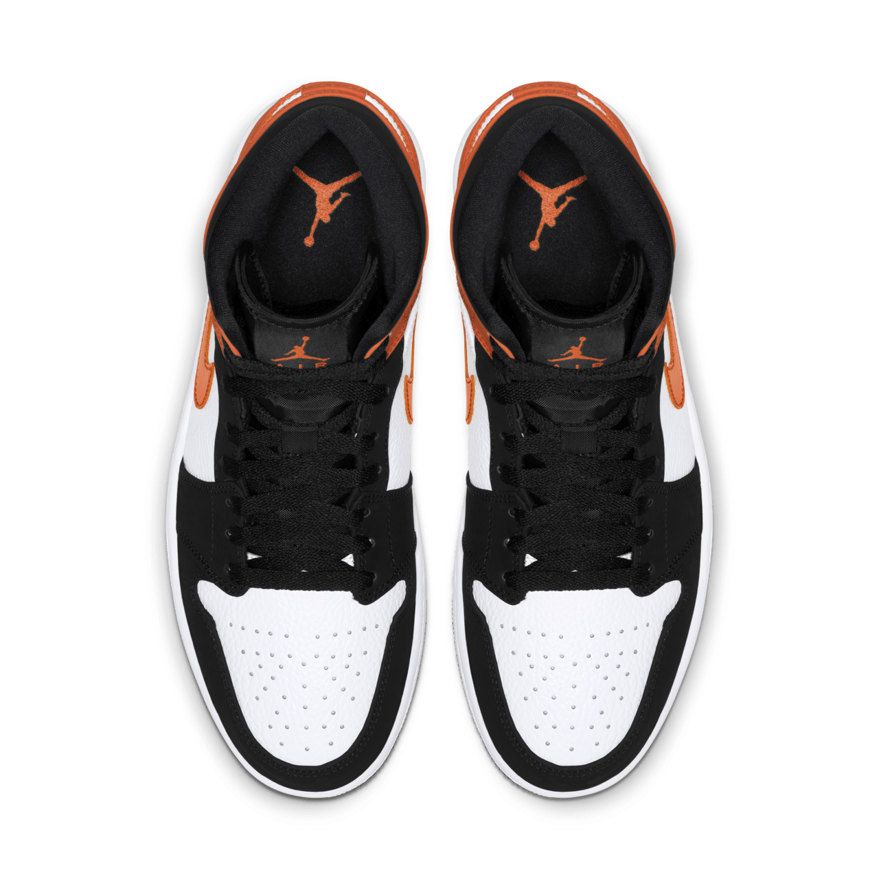 Air Jordan 1 Mid Black and Starfish Release Date. Nike SNKRS