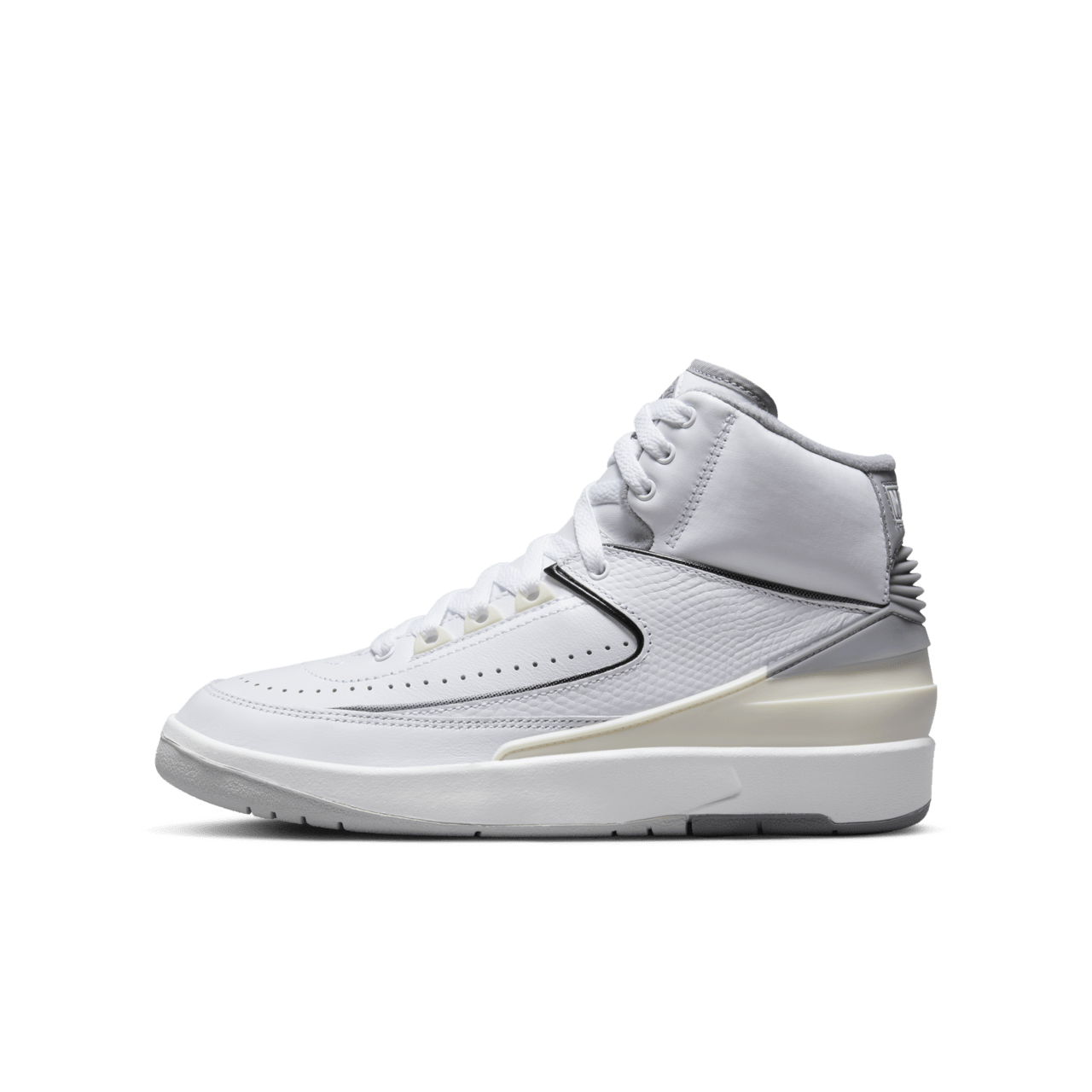 Air Jordan 2 'White and Cement Grey' (DR8884-100) 發售日期