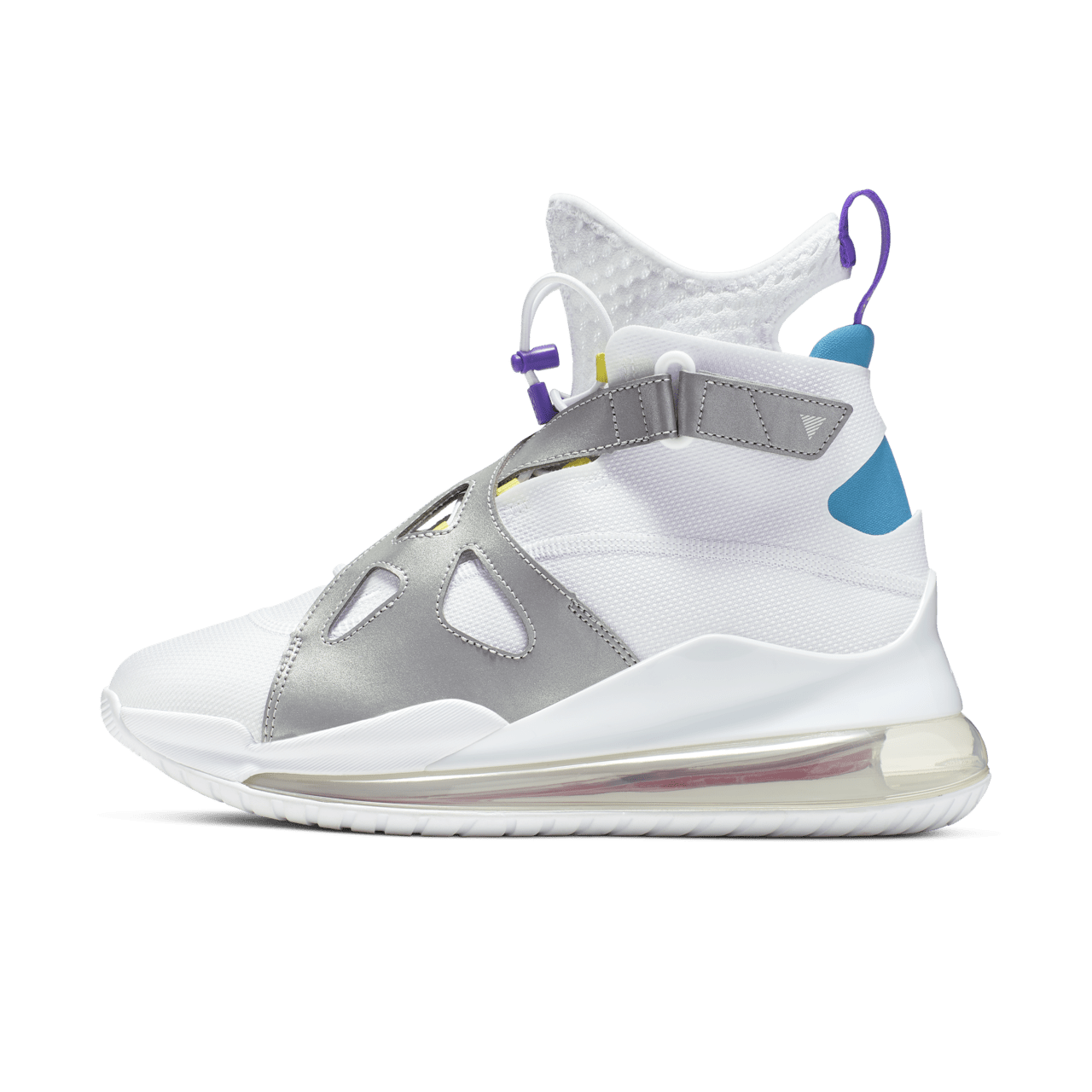 Women's Jordan Air Latitude 720 'Metallic White' Release Date