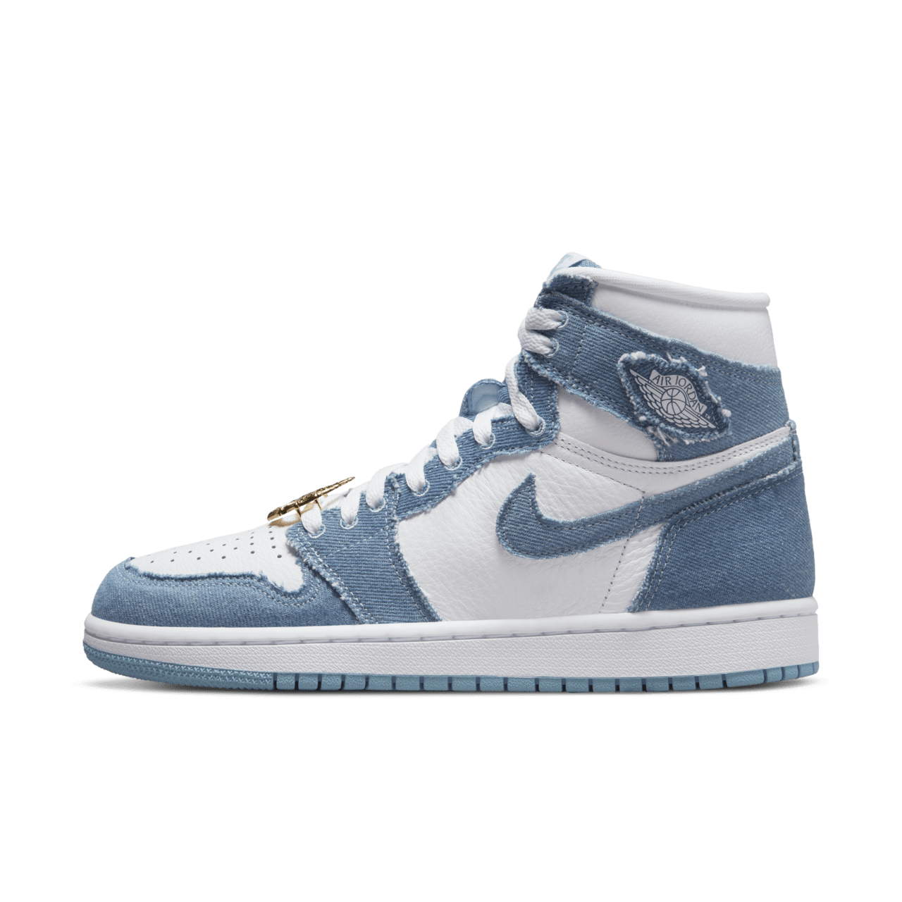 วันเปิดตัว Air Jordan 1 "Denim" ผู้หญิง (DM9036-104)