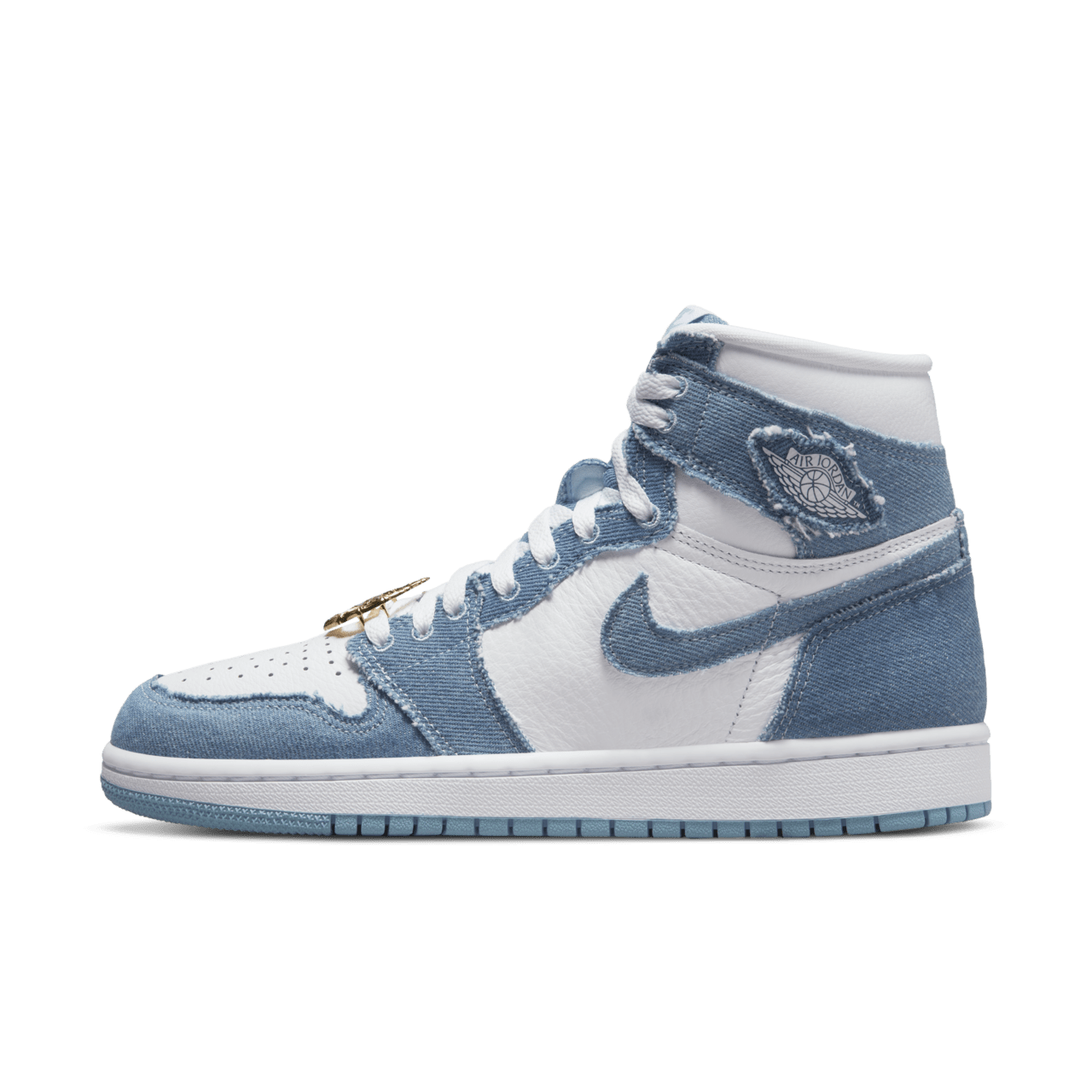 Fecha de lanzamiento del Air Jordan 1 "Denim" para mujer (DM9036-104)