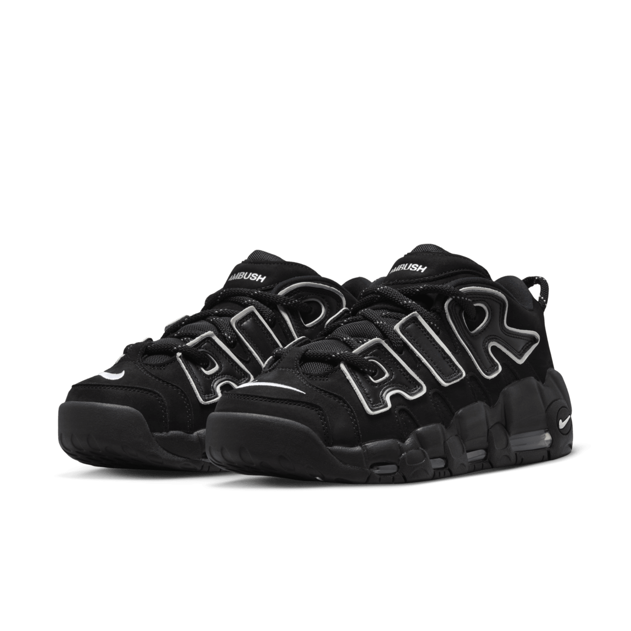 Air More Uptempo 低筒鞋 x AMBUSH 'Black and White' (FB1299-001) 發售日期