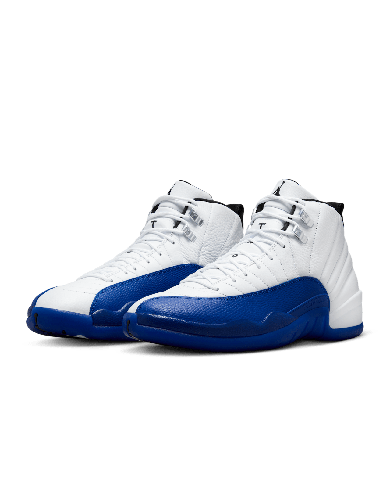 วันเปิดตัว Air Jordan 12  "White & Game Royal" (CT8013-140)