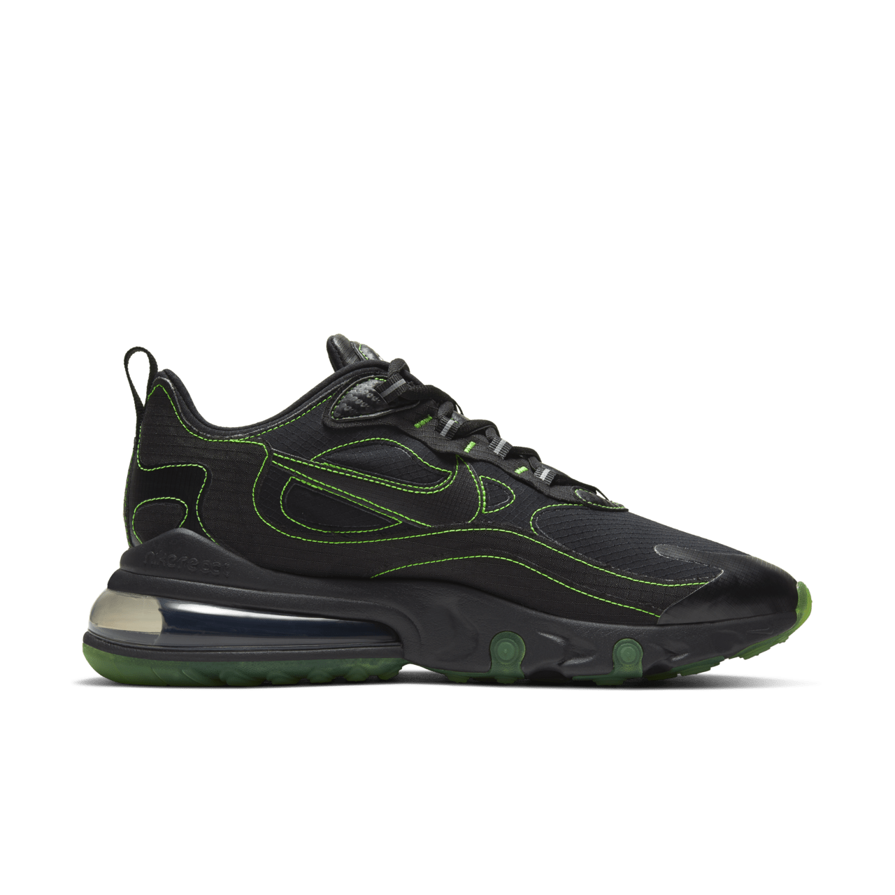 Black and lime green air max 270 online