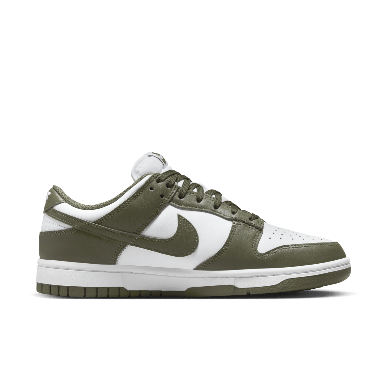 วันเปิดตัว Dunk Low "Medium Olive" ผู้หญิง (DD1503-120)