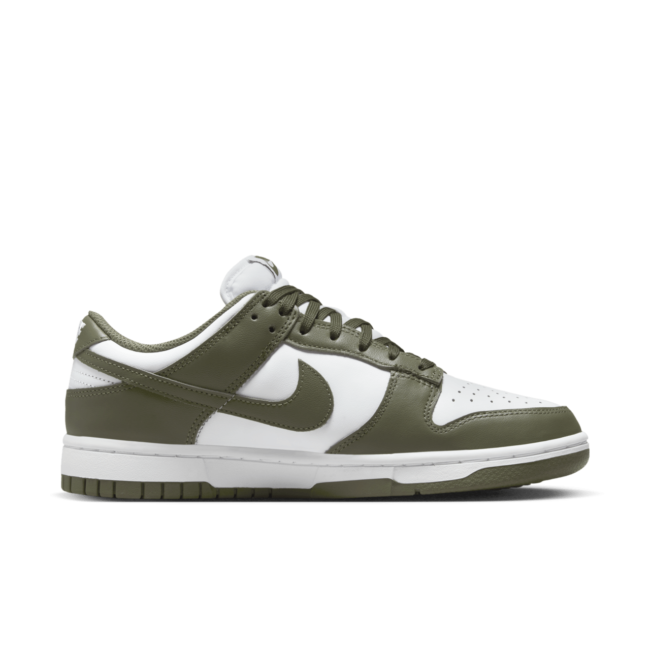 Fecha de lanzamiento del Dunk Low "Medium Olive" para mujer (DD1503-120)