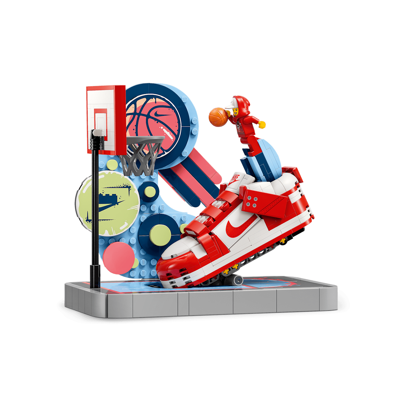 Nike Dunk Trickshot x LEGO® Set 'Building Kit with Exclusive Minifigure' (LE1002-687) Release Date
