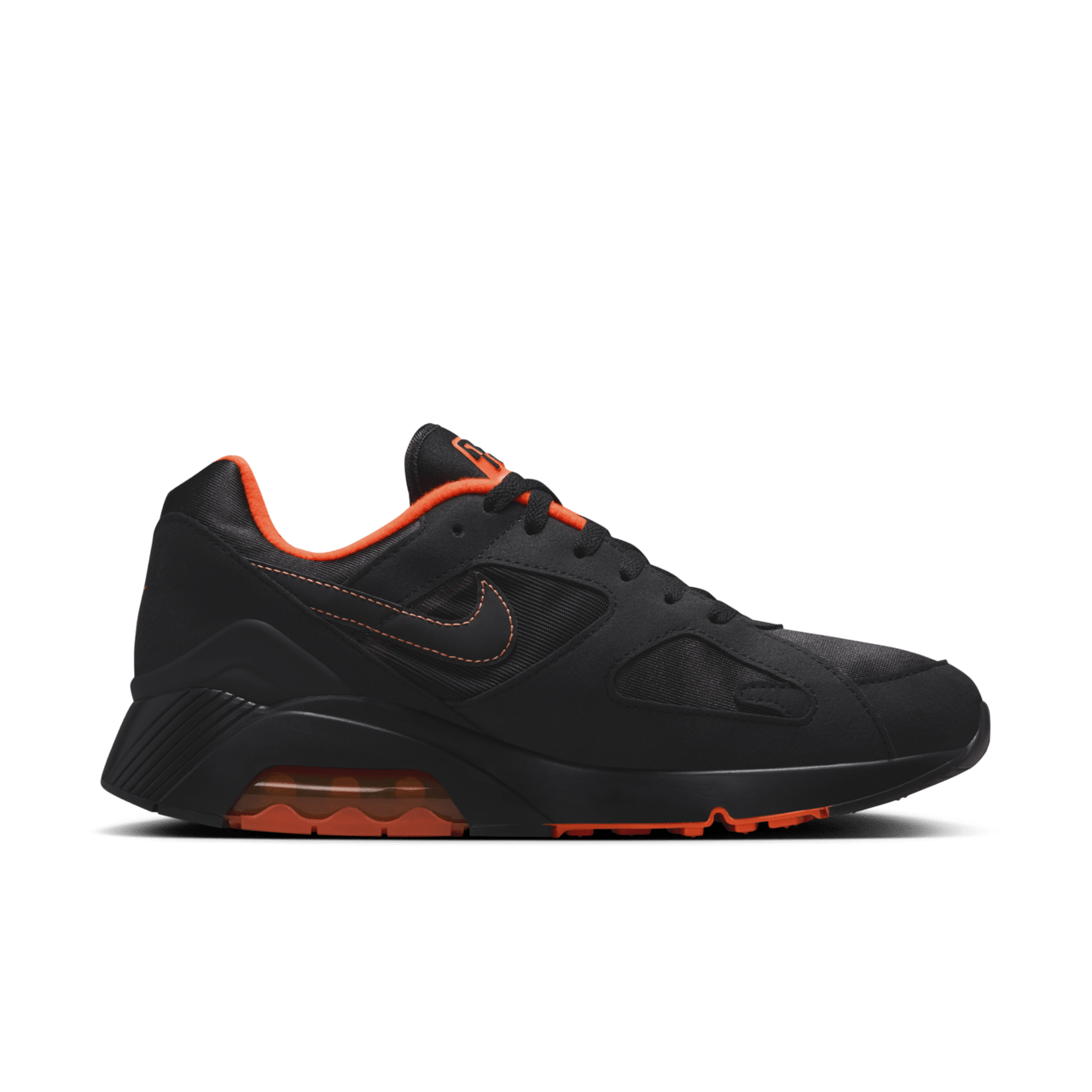 【NIKE公式】エア 180 'Black and Hyper Crimson' (FJ9259-002 / NIKE AIR 180)