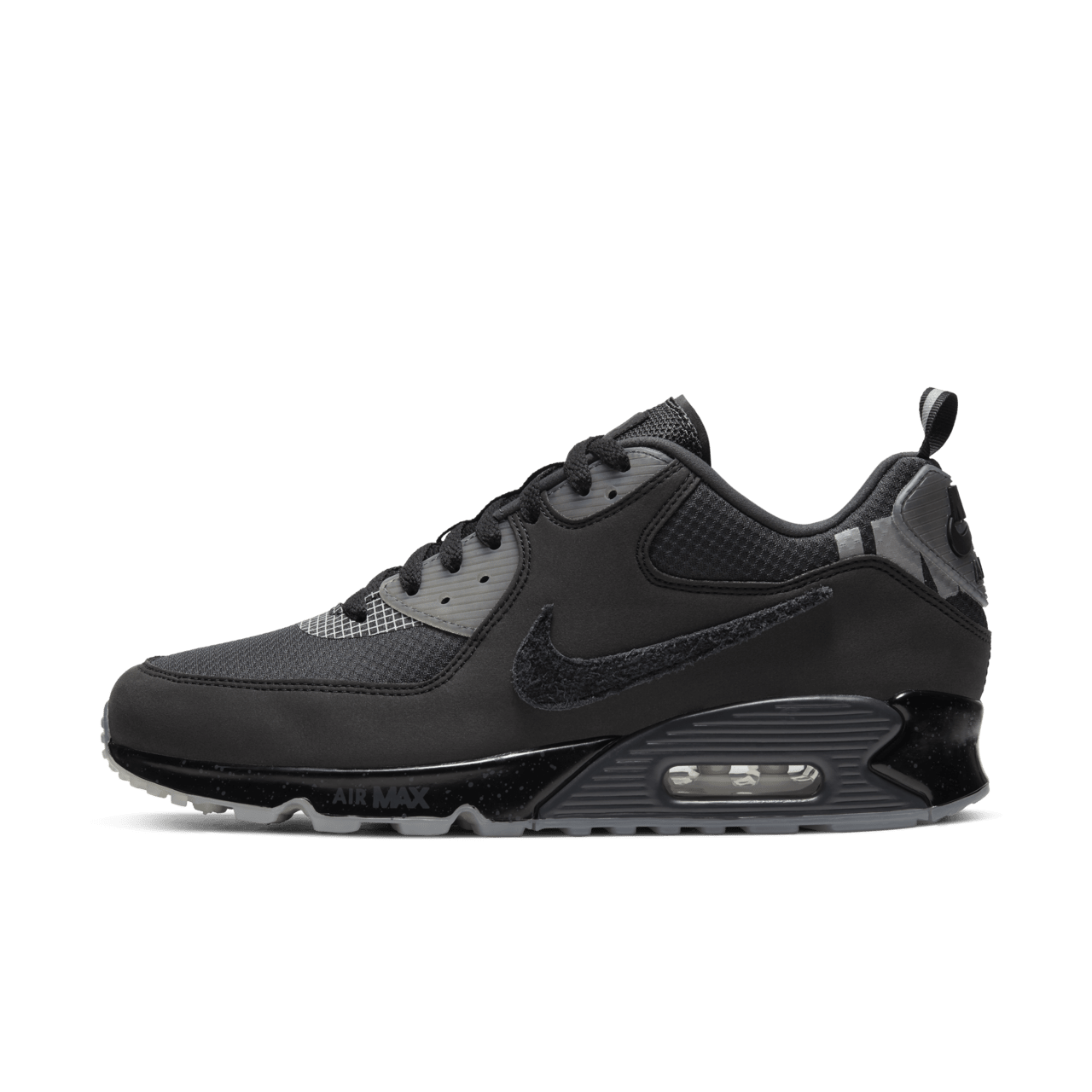 Air Max 90 x Undefeated 'Black' Release Date