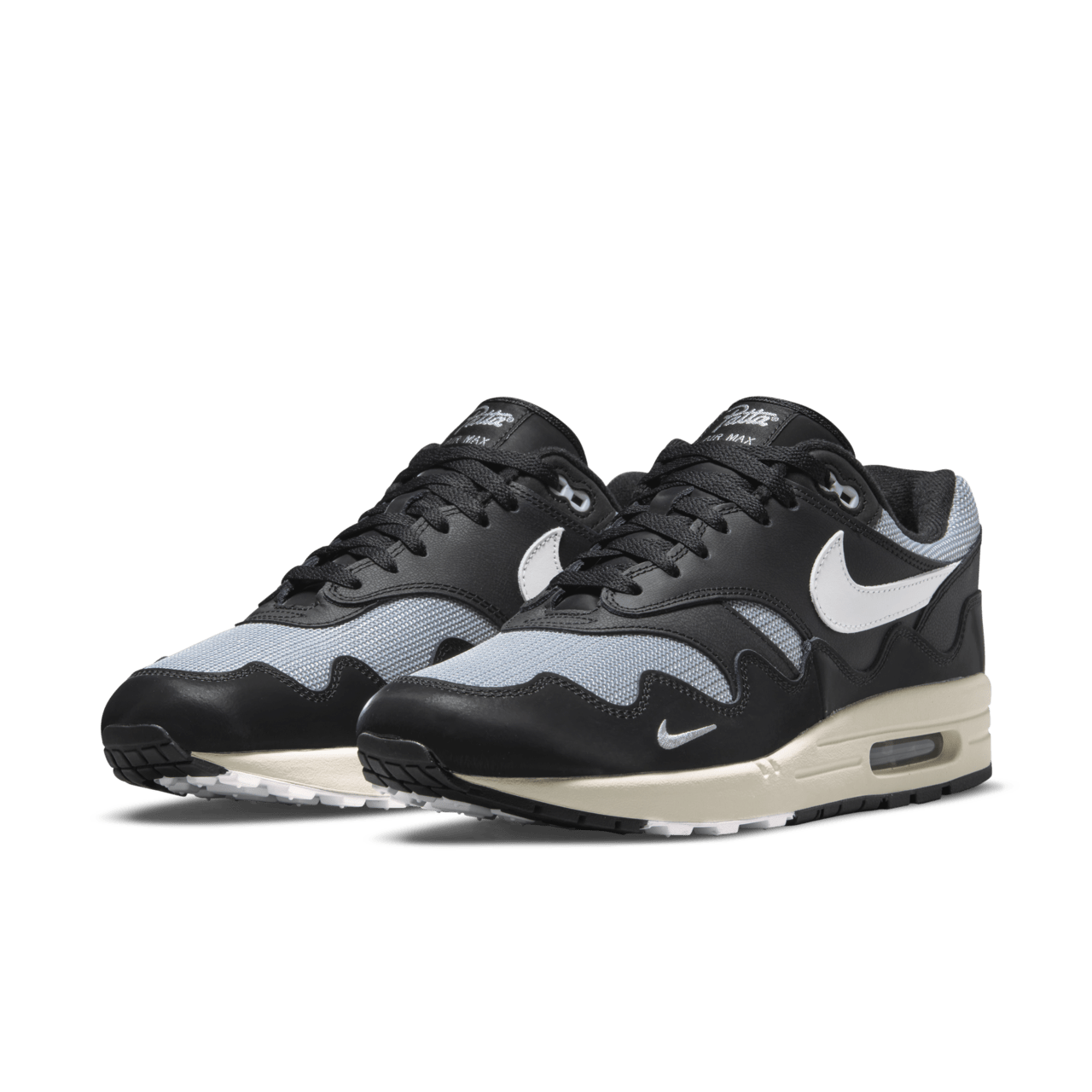 Air Max 1 x Patta 'Black' (DQ0299-001) Release Date