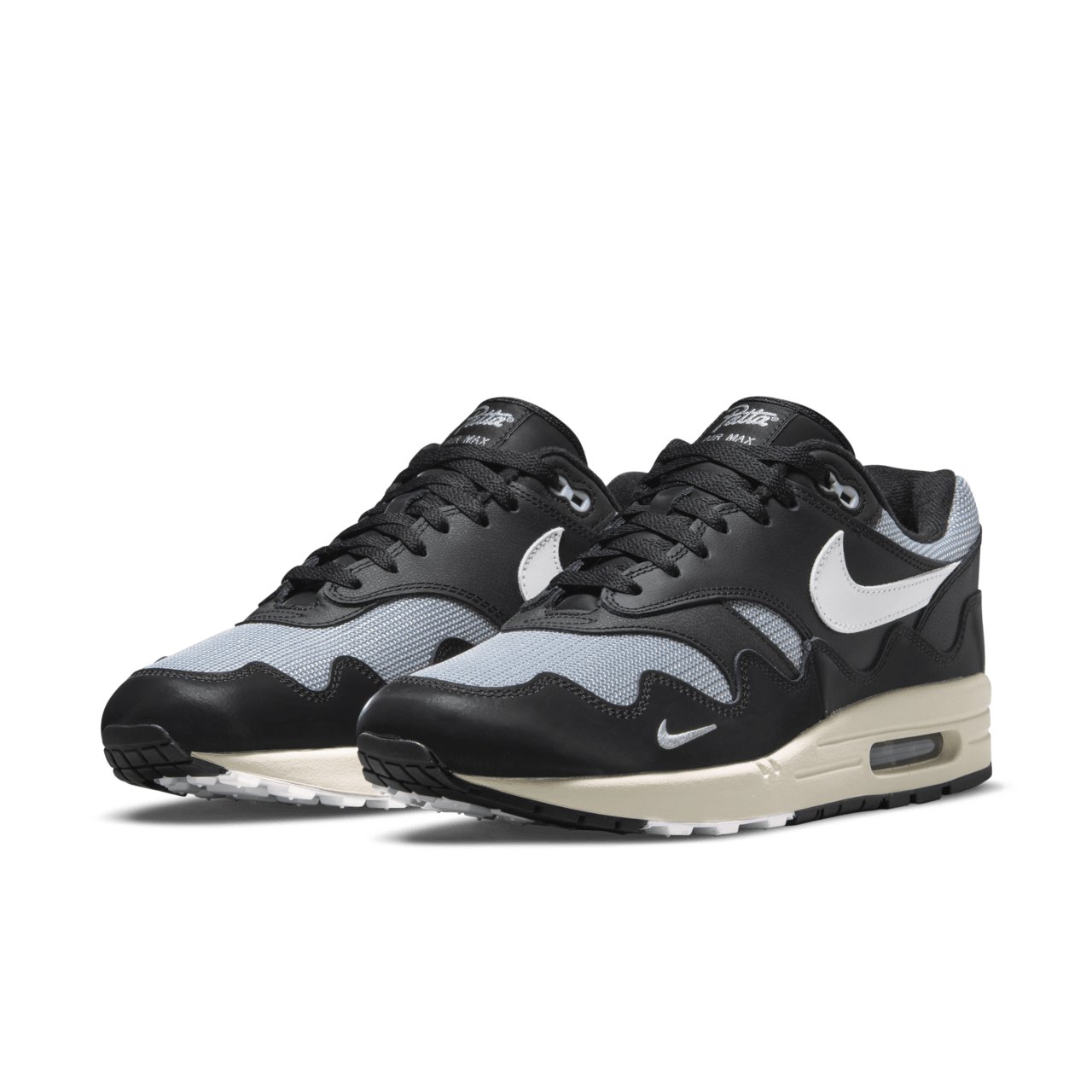 Date de sortie de la Air Max 1 x Patta « Black » (DQ0299-001)