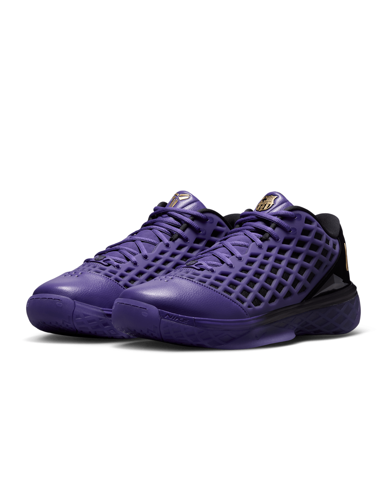 Kobe 3 Low Protro x FC Barcelona 'Black and Electric Purple' (IO6257-001) Release Date