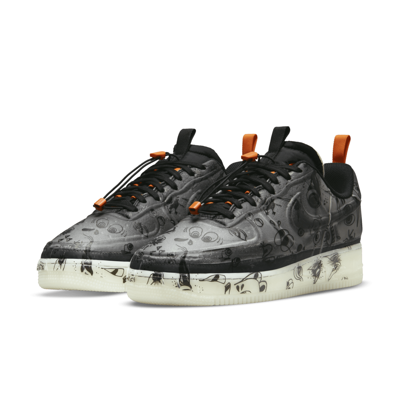 【NIKE公式】エア フォース 1 エクスぺリメンタル 'Halloween' (DC8904-001 / AF 1 EXPERIMENTAL)