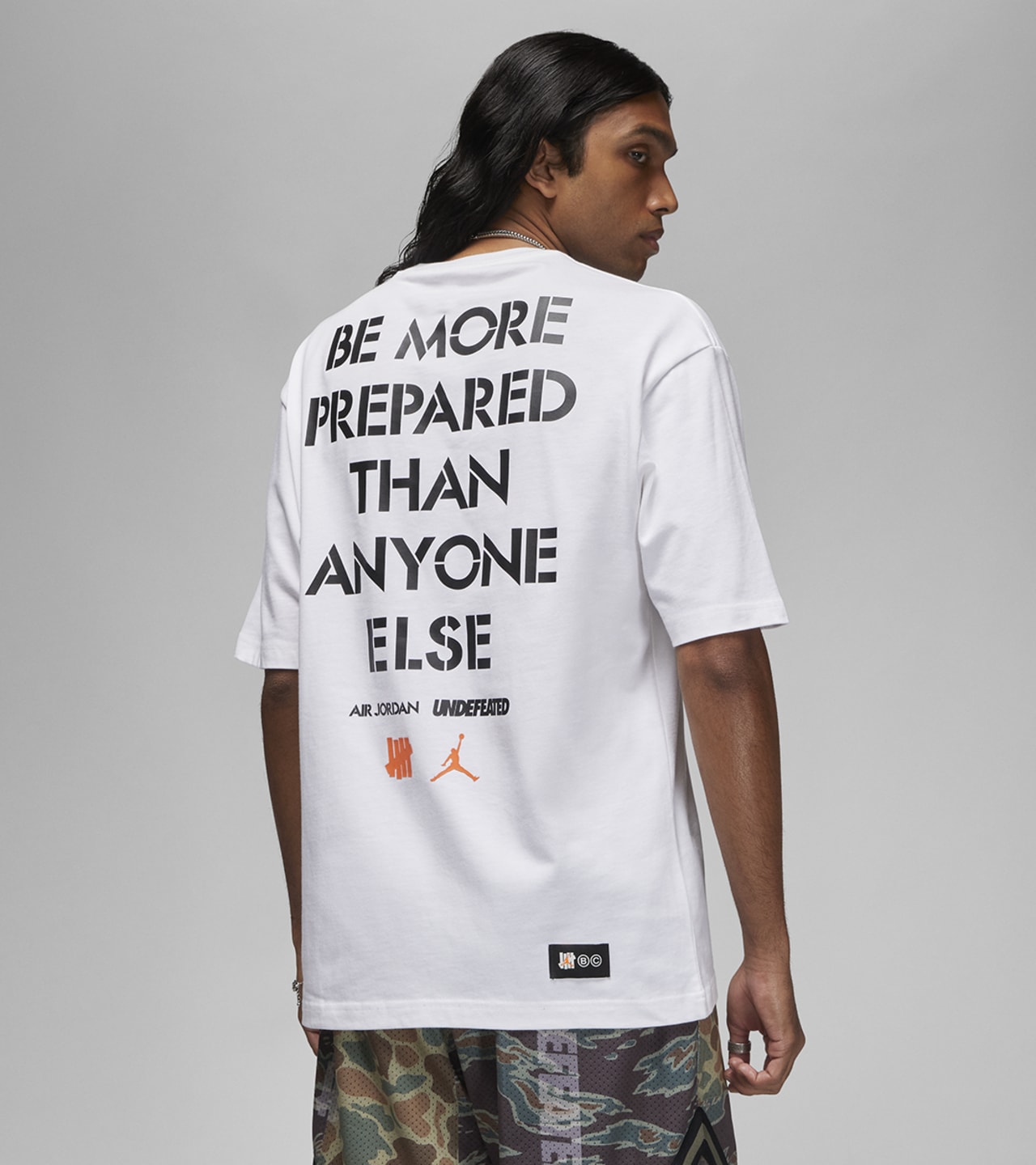 วันเปิดตัว Jordan x UNDEFEATED Apparel Collection