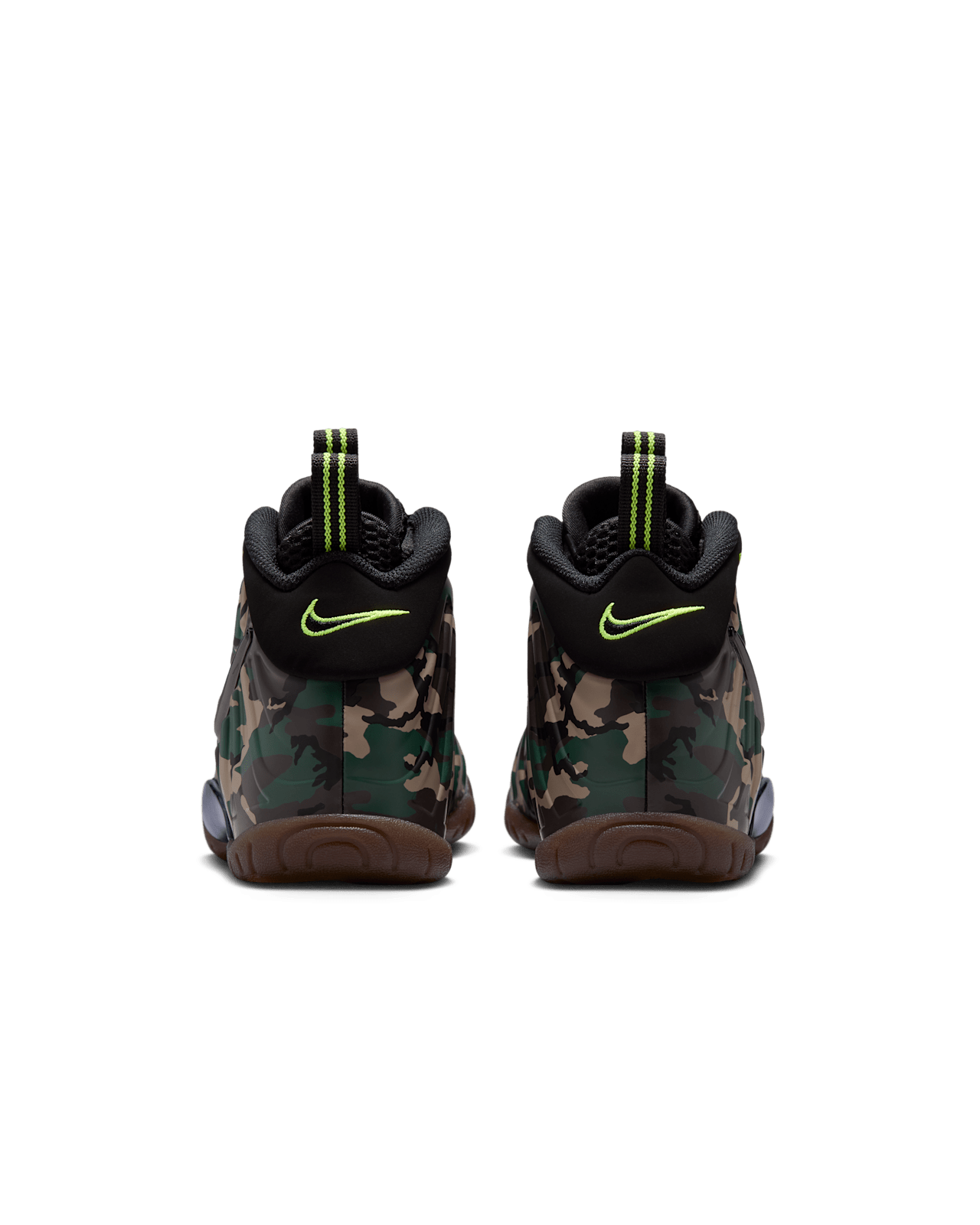 Fecha de lanzamiento de los Little Posite Pro "Camo" "Black and Multi-Color" para niños grandes (IV7555-001)