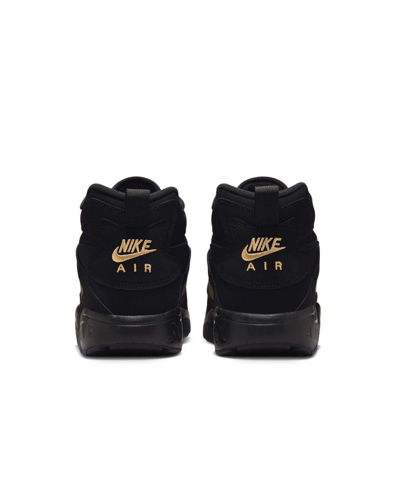 Air Diamond Turf 'Black and Club Purple' (HV2282-001)