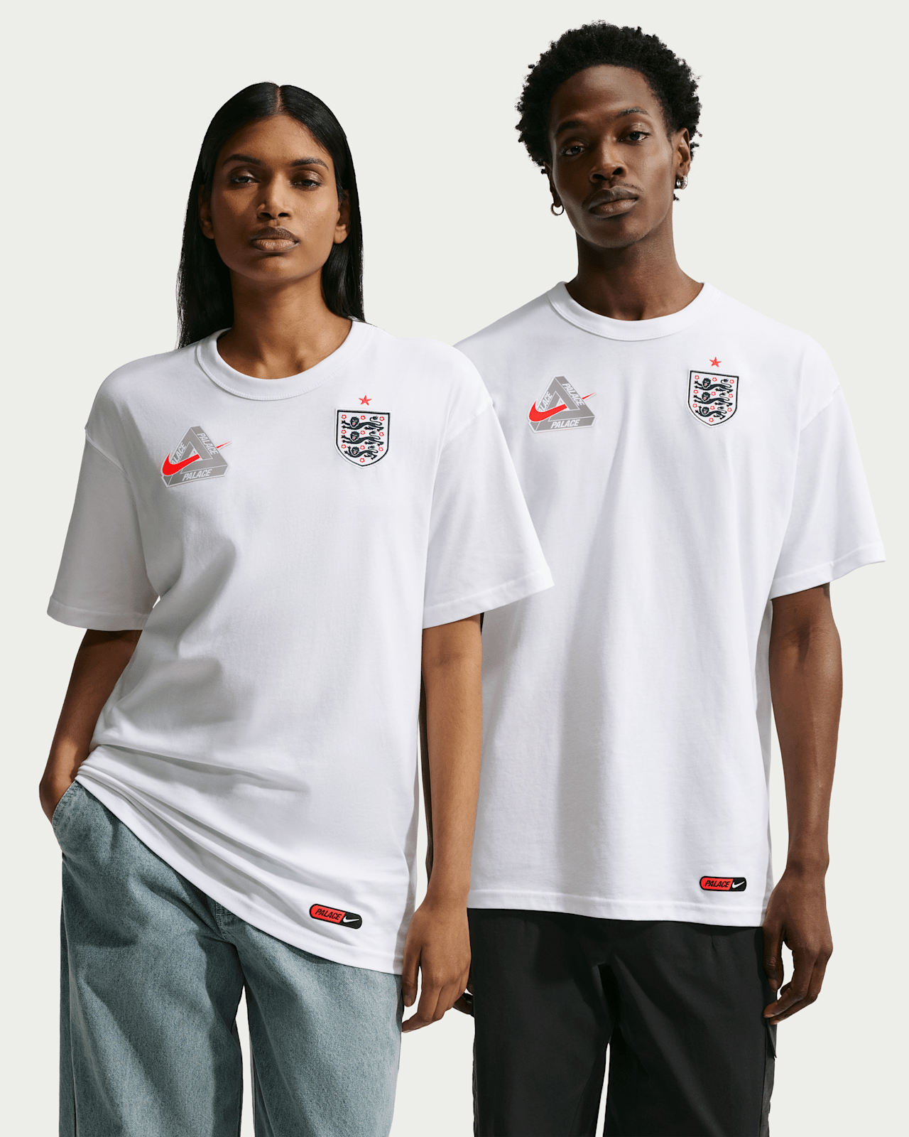 Coleção England x Palace – Data de lançamento
