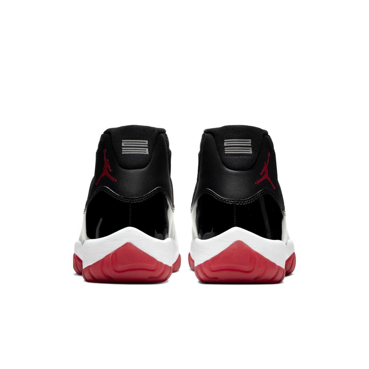 Jordan 11 femme noir et rouge best sale