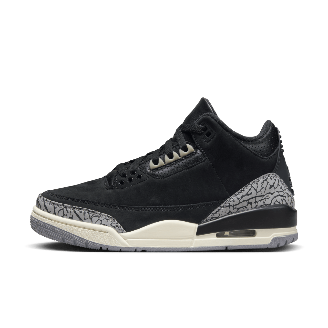 Fecha de lanzamiento del Air Jordan 3 "Off Noir" para mujer (CK9246-001)