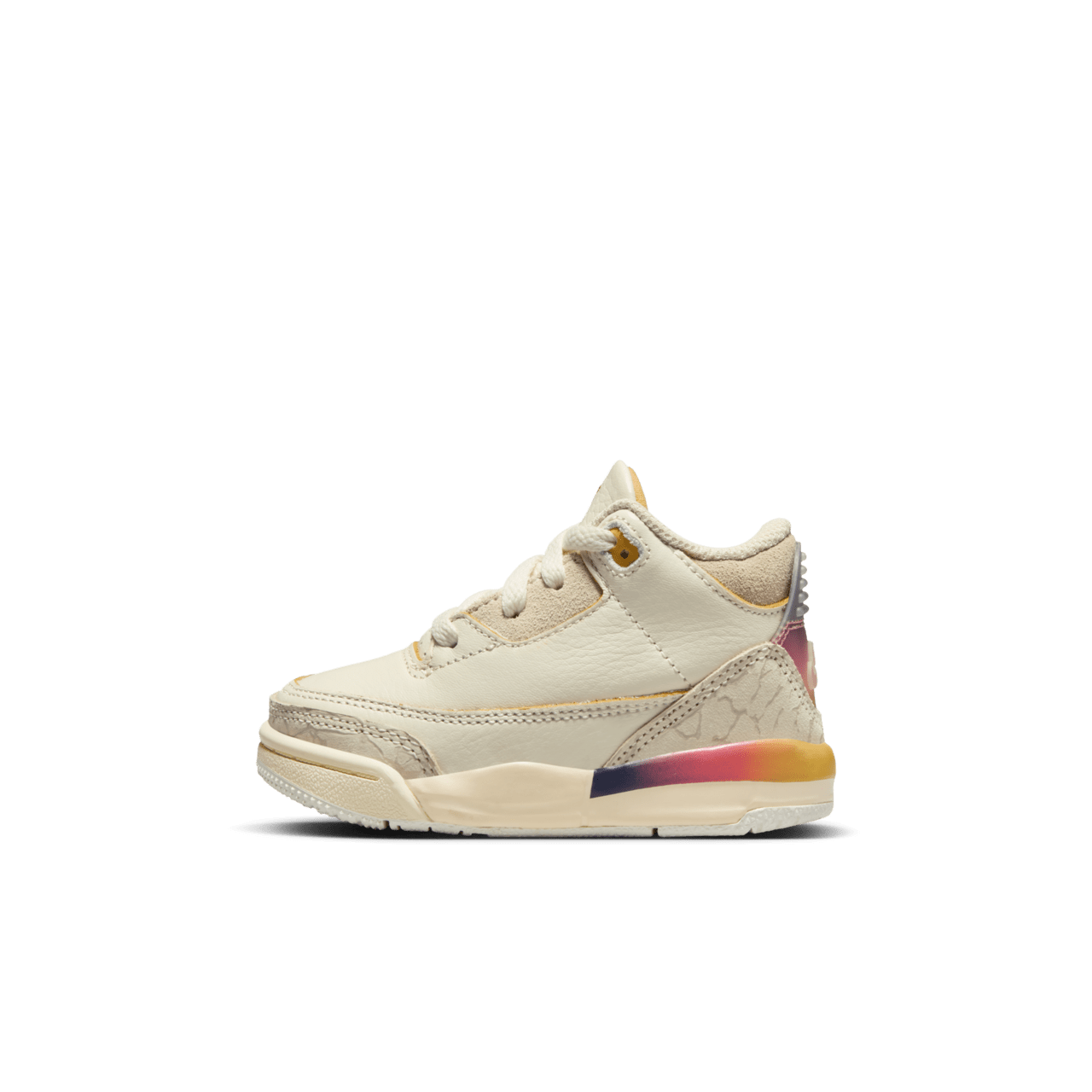 Fecha de lanzamiento del Air Jordan 3 x J Balvin "Sunset" (FN0344-901) 