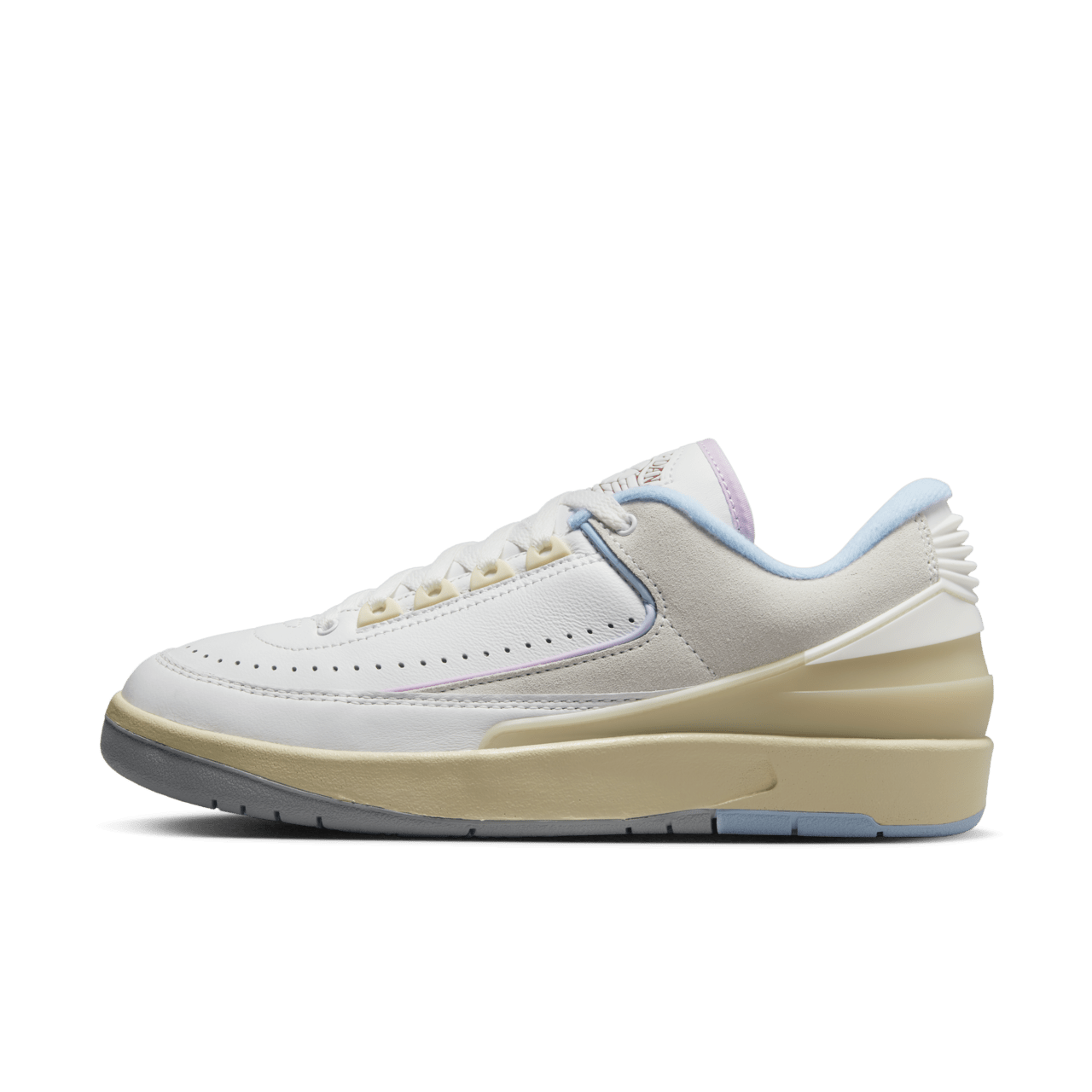 Women's Air Jordan 2 Low 'Summit White and Ice Blue' (DX4401-146) Release Date 