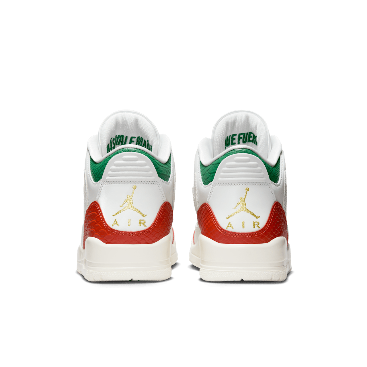 Fecha de lanzamiento Air Jordan 3 "El Vuelo" 'Summit White and Pine Green' (IO1752-100)