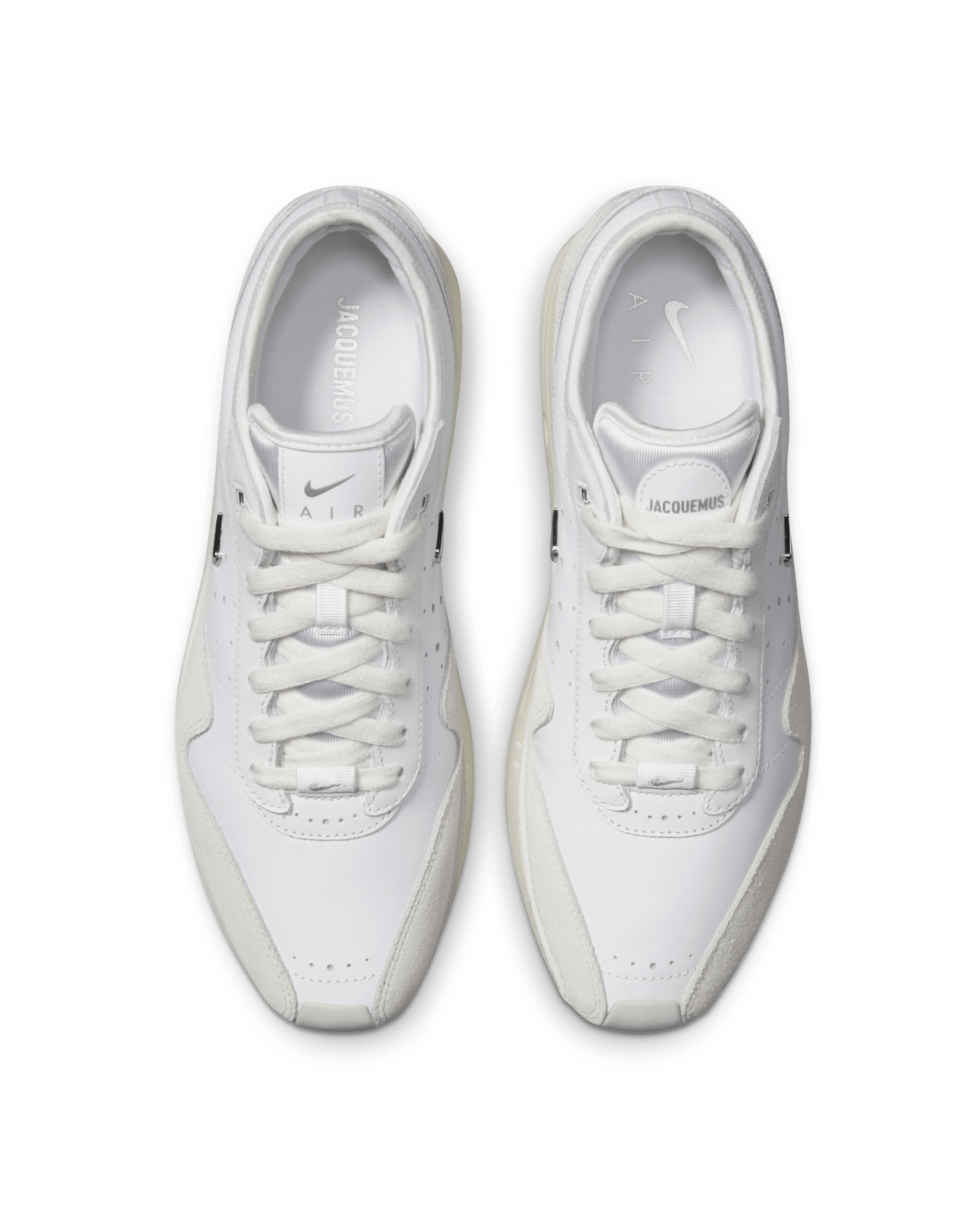 Fecha de lanzamiento de los Air Max 1 x Jacquemus "Sail and Summit White" (HM6690-100)